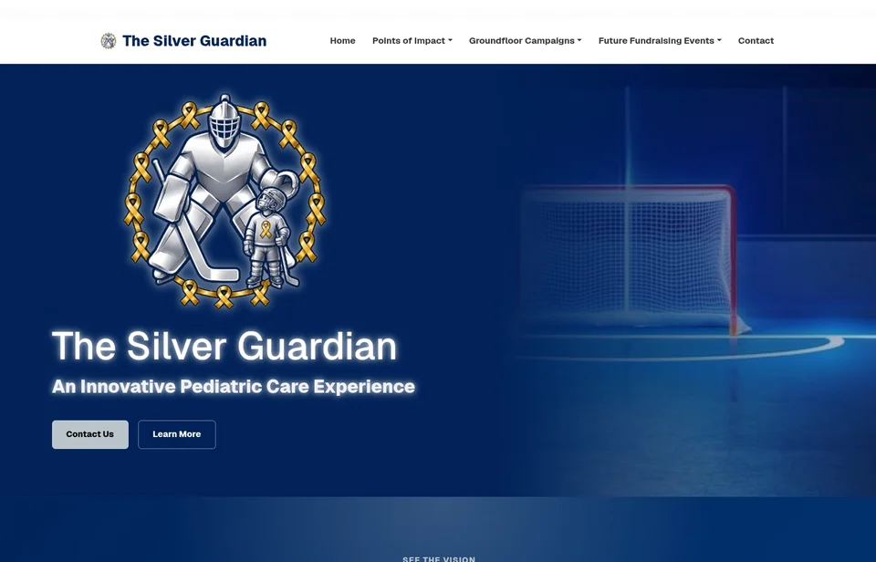 The Silver Guardian website